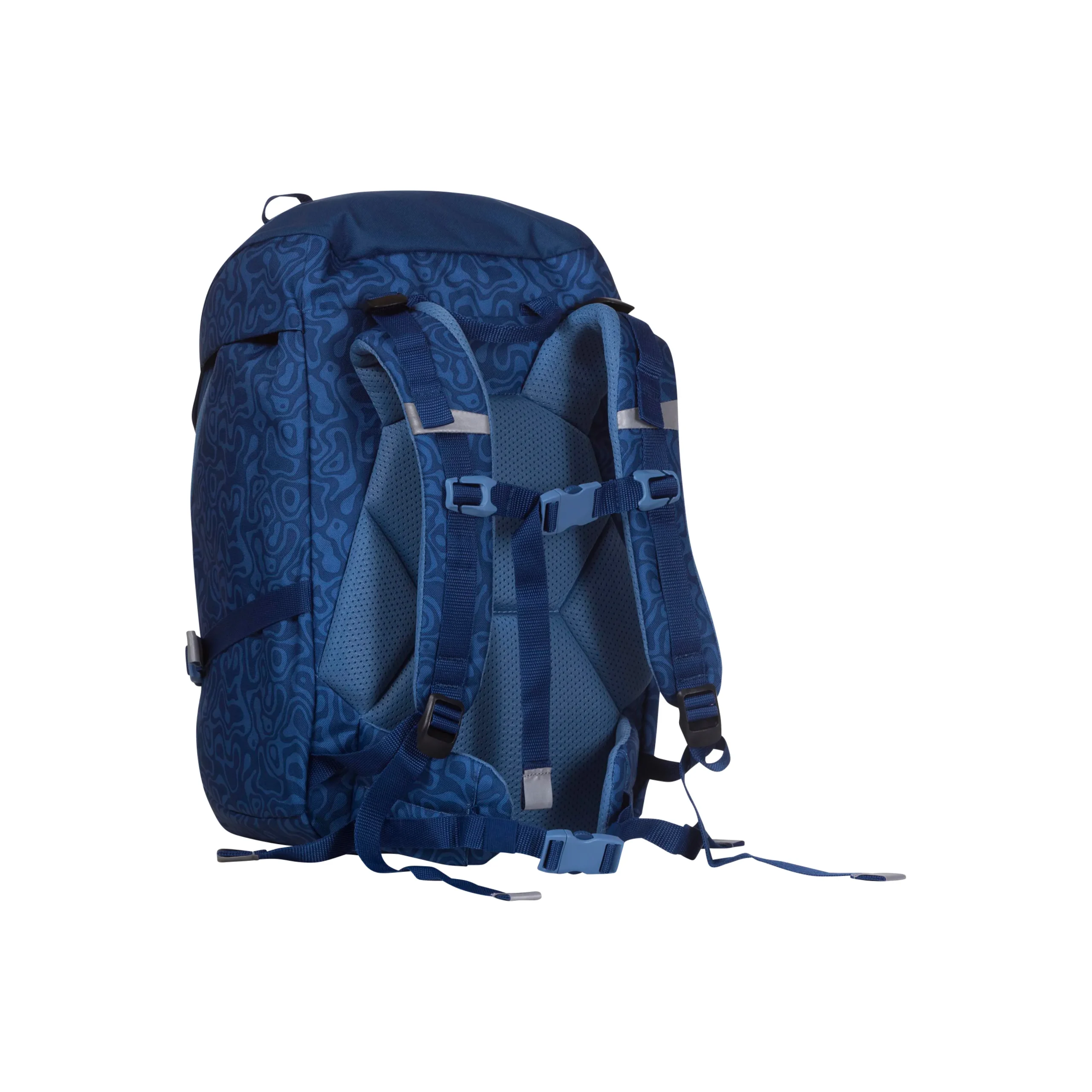 Discount Bergans Aksla 24 Lid - Dark Riviera Blue Topo