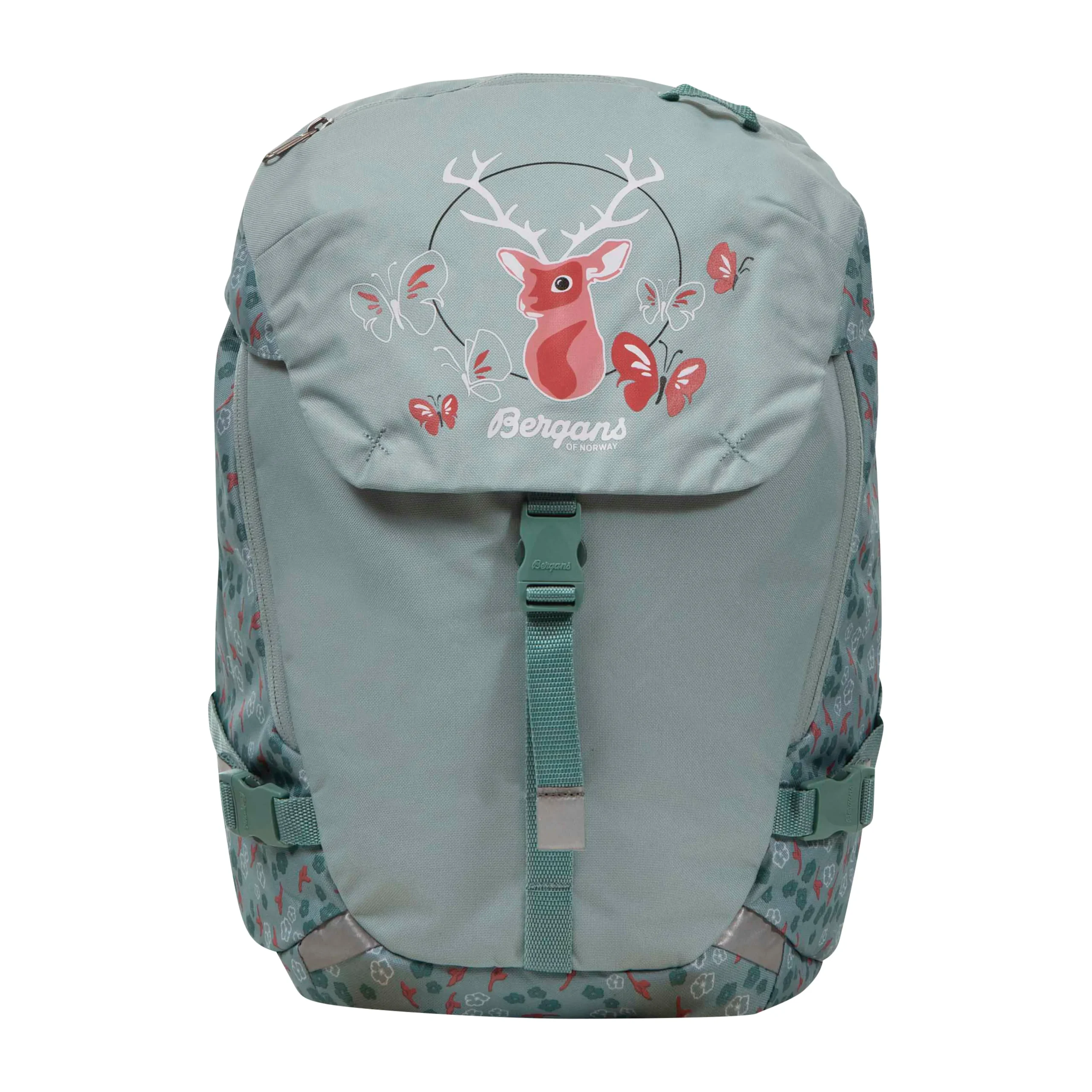 Store Bergans Aksla 24 Lid - Misty Forest Flowers