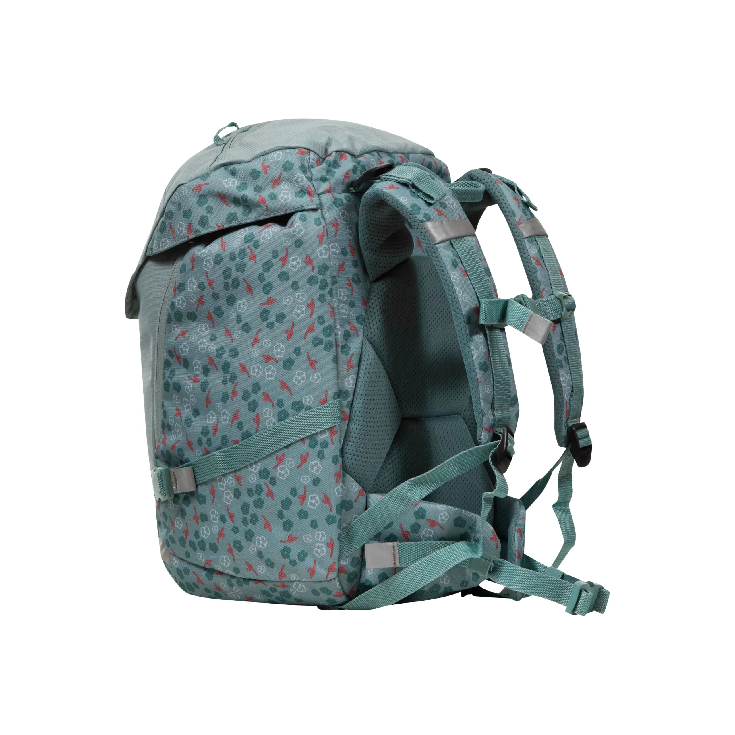 Store Bergans Aksla 24 Lid - Misty Forest Flowers