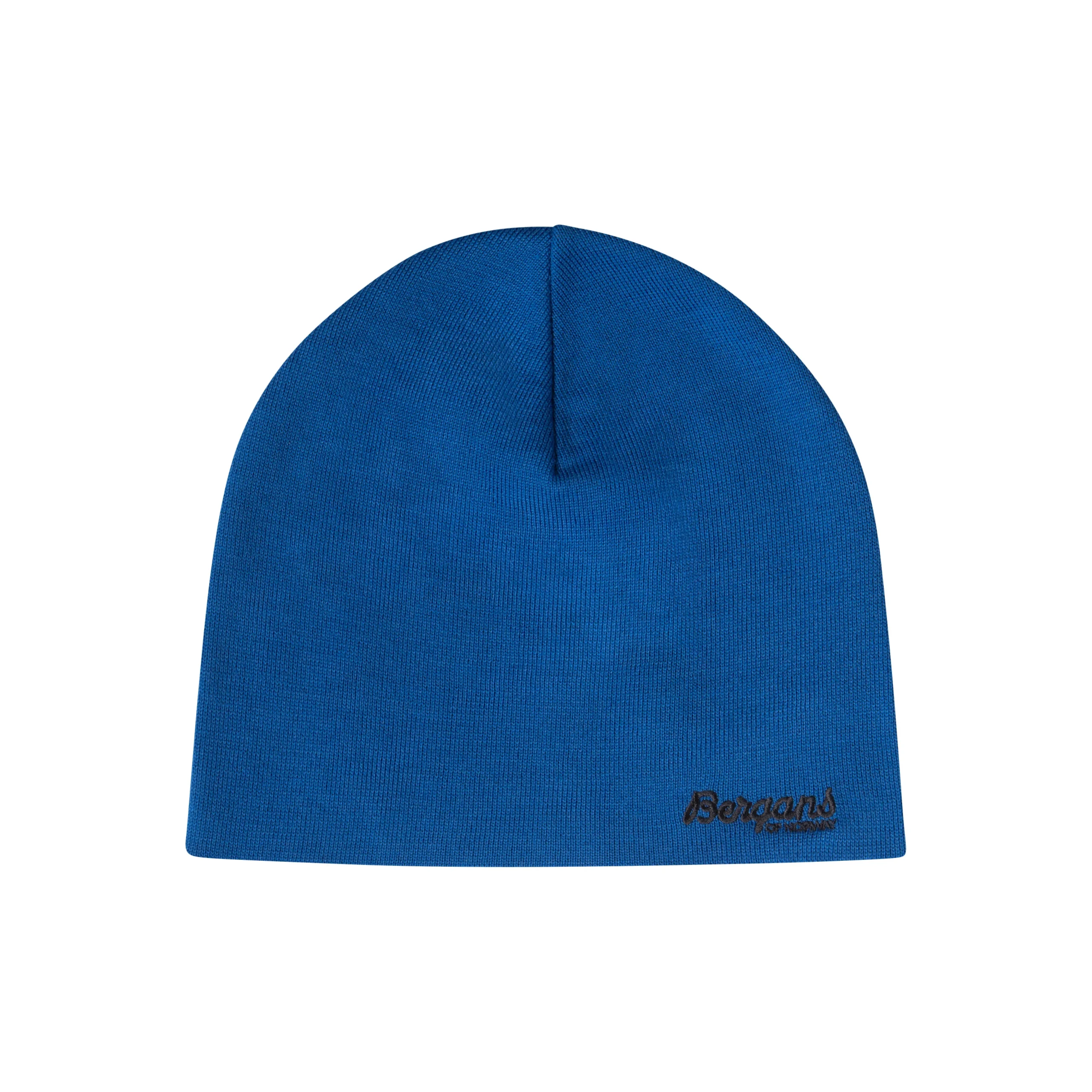 Online Bergans Allround Thin Merino Beanie - Space Blue