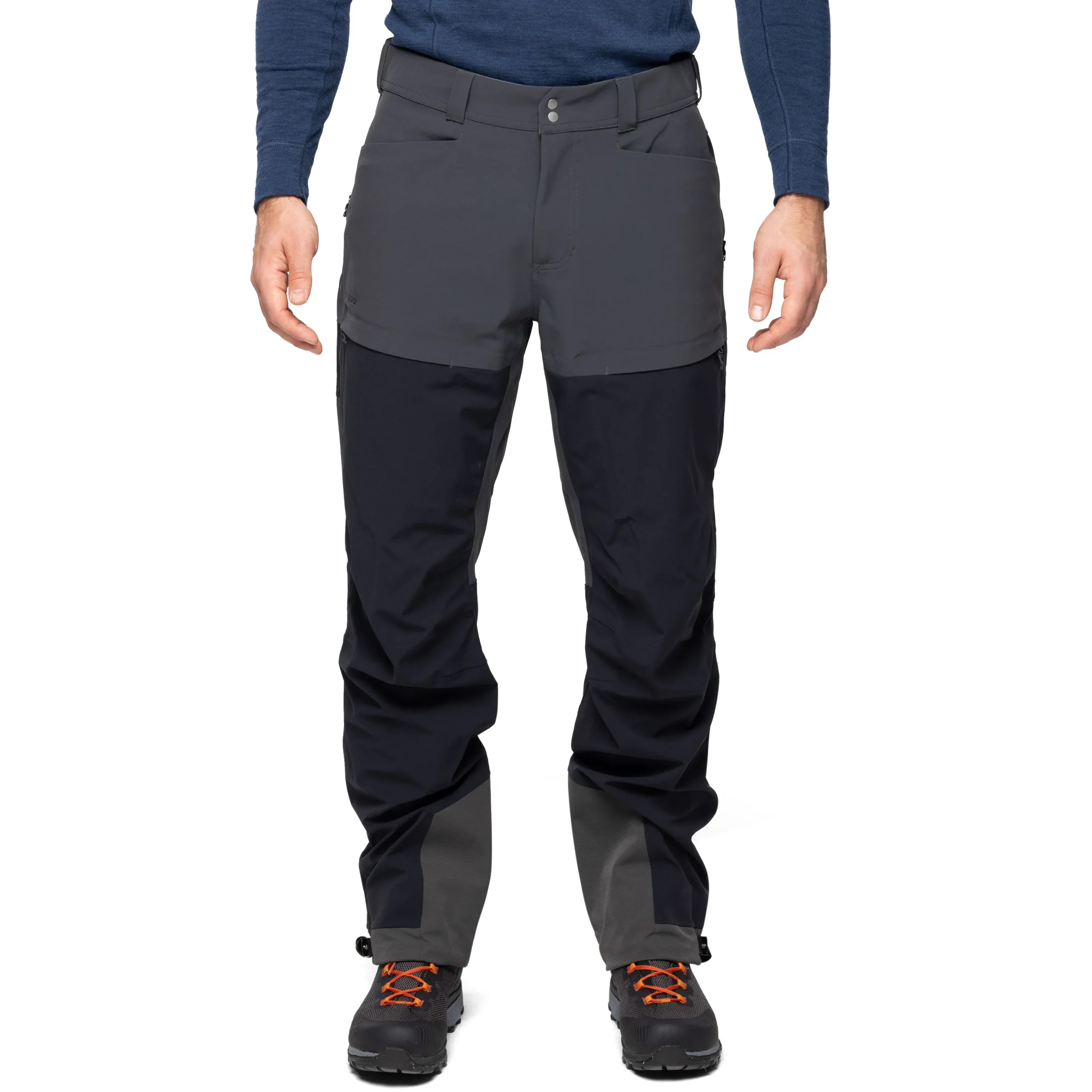 Clearance Bergans Bekkely Hybrid Pants - Black
