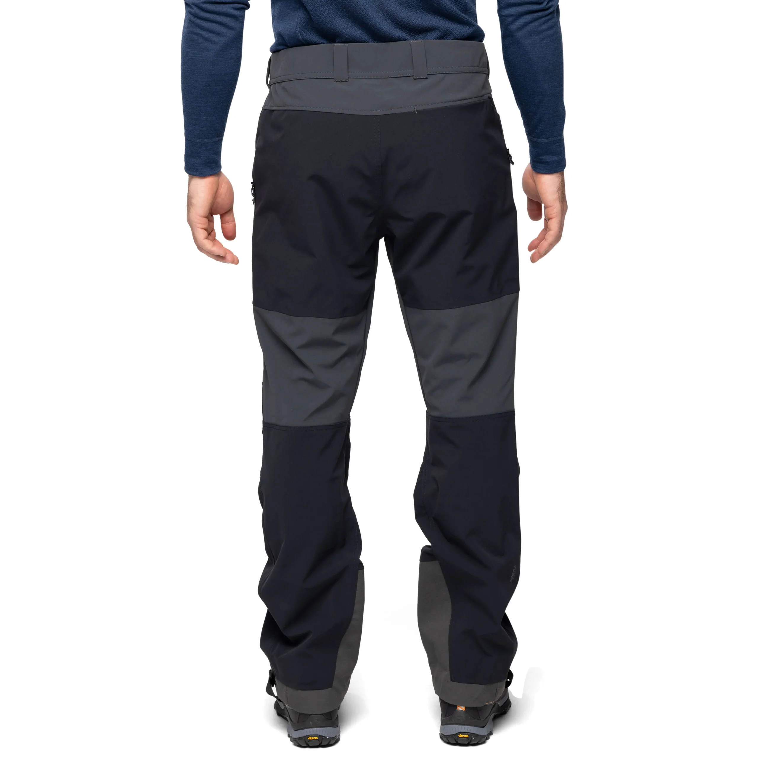 Clearance Bergans Bekkely Hybrid Pants - Black