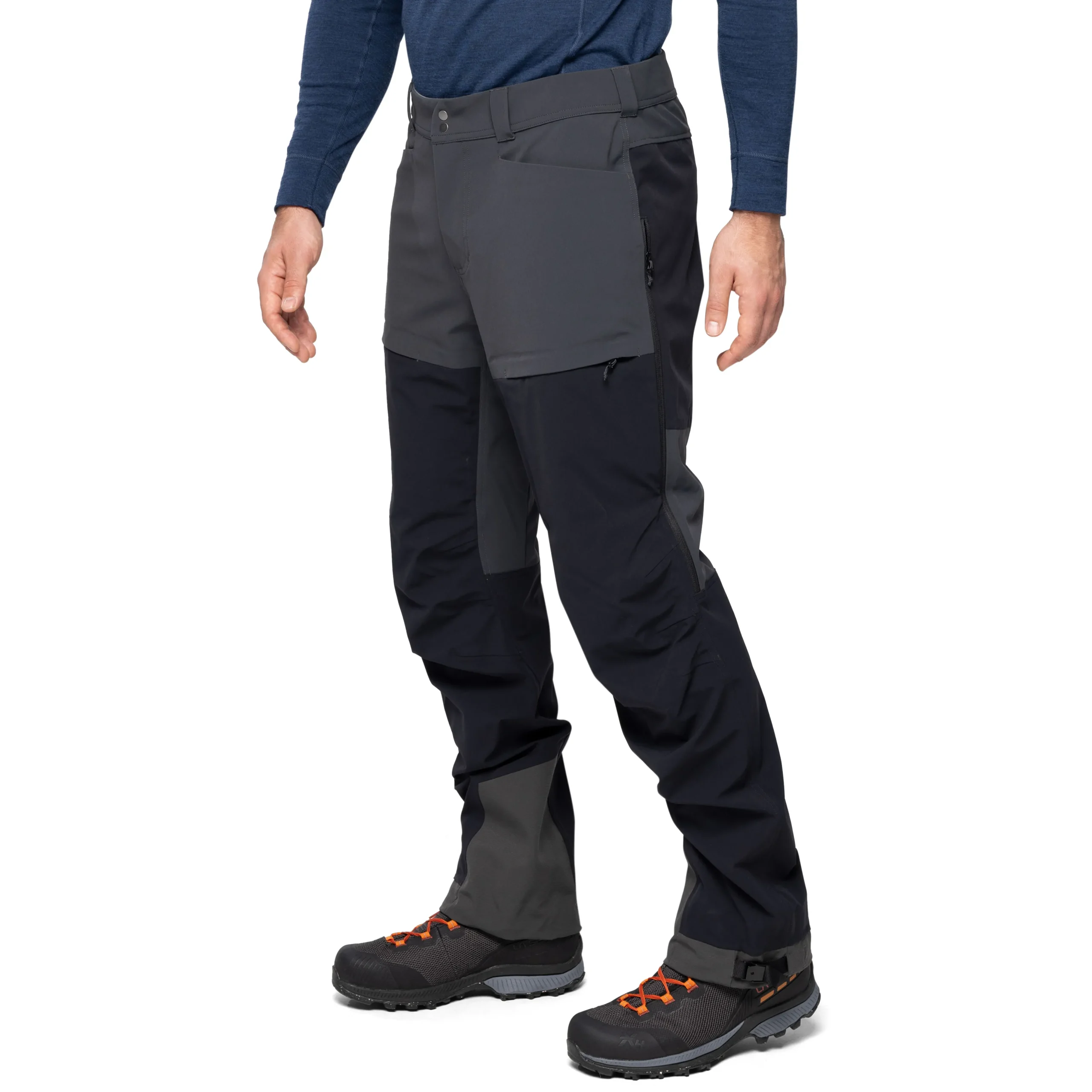 Clearance Bergans Bekkely Hybrid Pants - Black