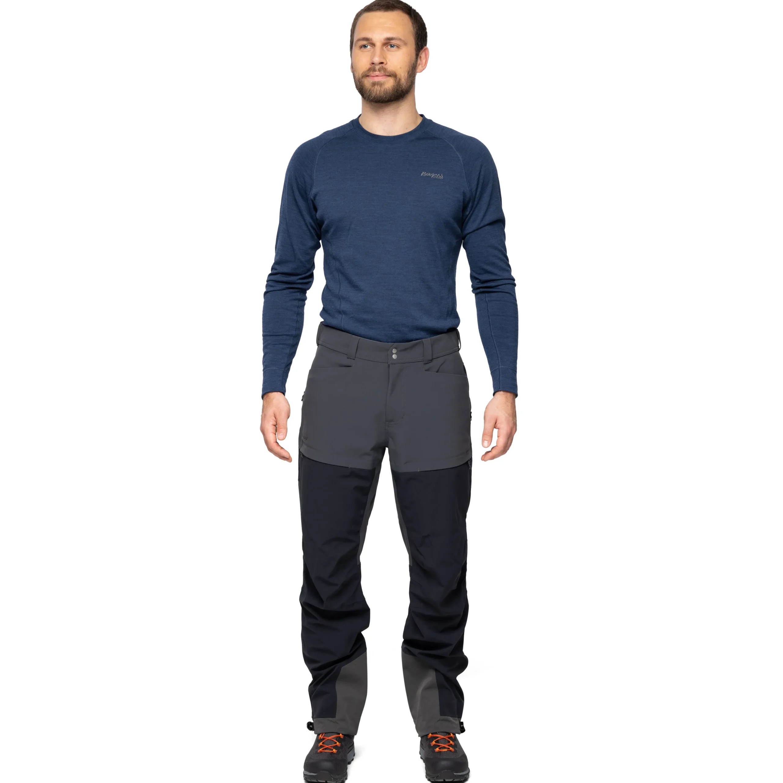 Clearance Bergans Bekkely Hybrid Pants - Black