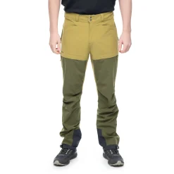 Sale Bergans Bekkely Hybrid Pants - Olive Green / Dark Olive Green