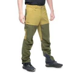 Sale Bergans Bekkely Hybrid Pants - Olive Green / Dark Olive Green