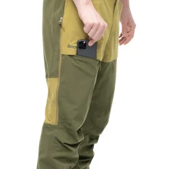 Sale Bergans Bekkely Hybrid Pants - Olive Green / Dark Olive Green