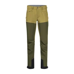 Store Bergans Bekkely Hybrid W Pants - Olive Green / Dark Olive Green