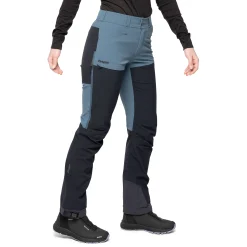 Shop Bergans Bekkely Hybrid W Pants - Orion Blue / Black