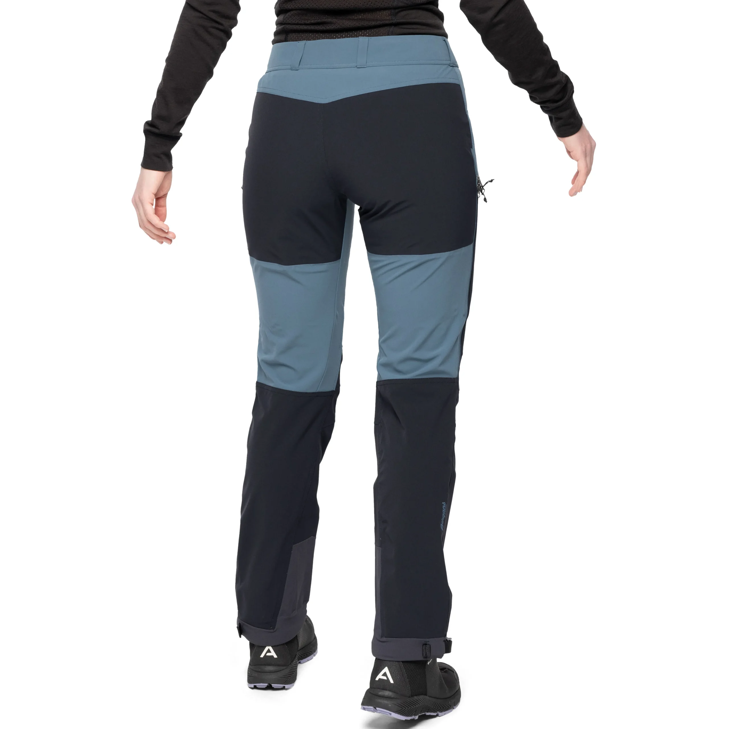 Shop Bergans Bekkely Hybrid W Pants - Orion Blue / Black