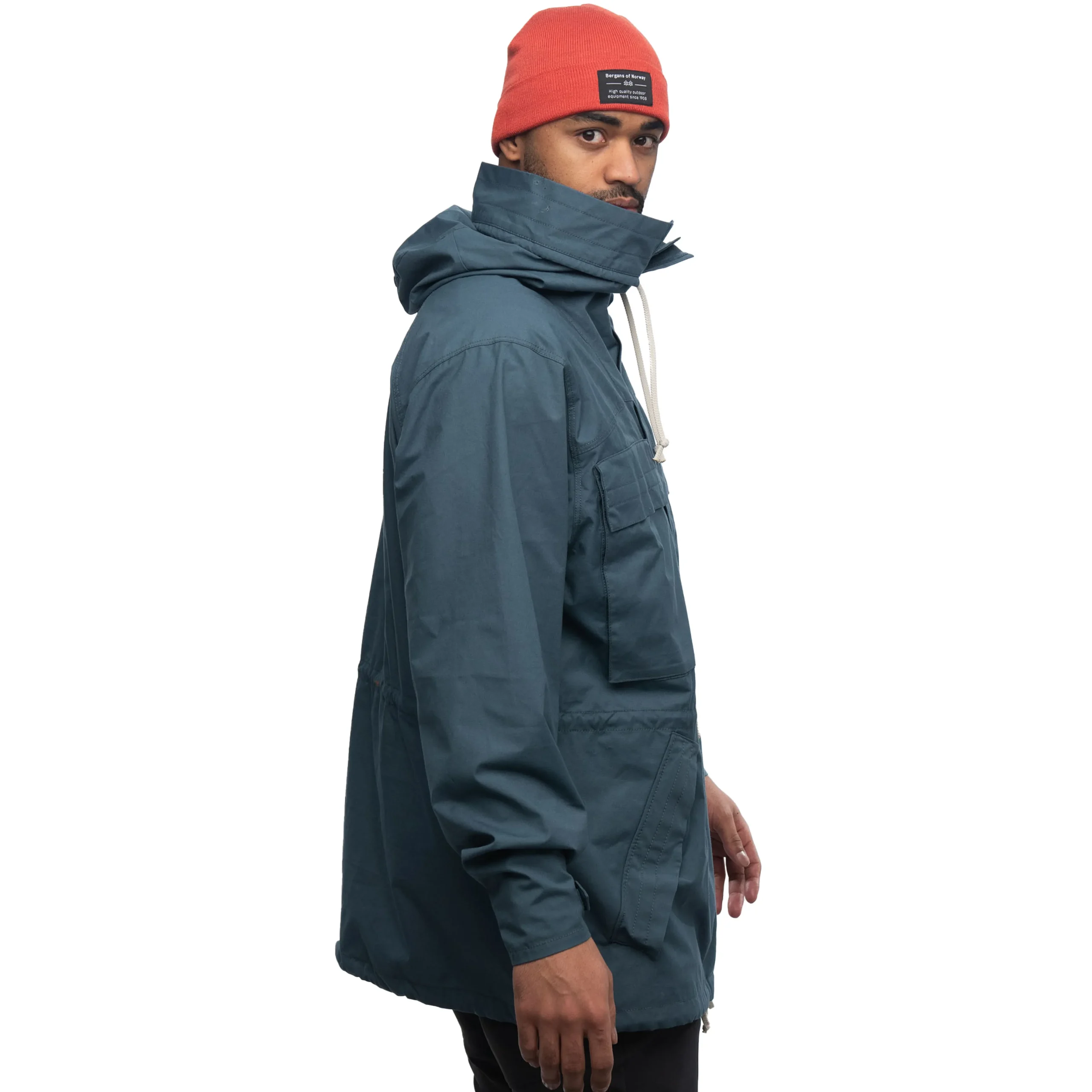 Store Bergans Archetype Anorak Orion Blue