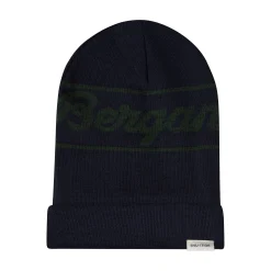 Cheap Bergans Logo Youth Beanie Navy Blue