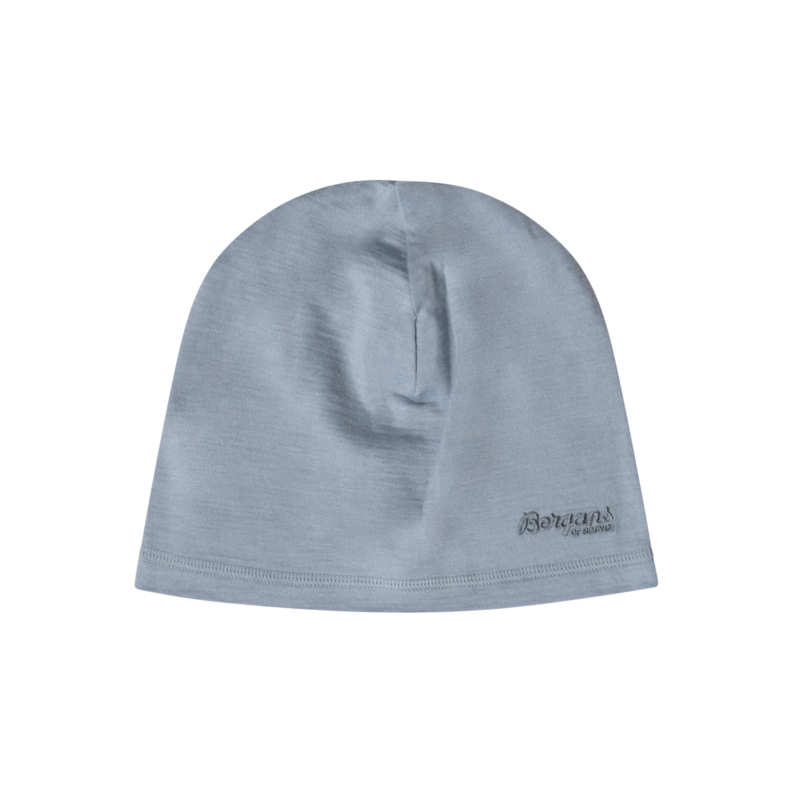 Store Bergans Wool Beanie Husky Blue