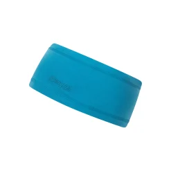 Store Bergans Wool Headband Aqua Lagoon