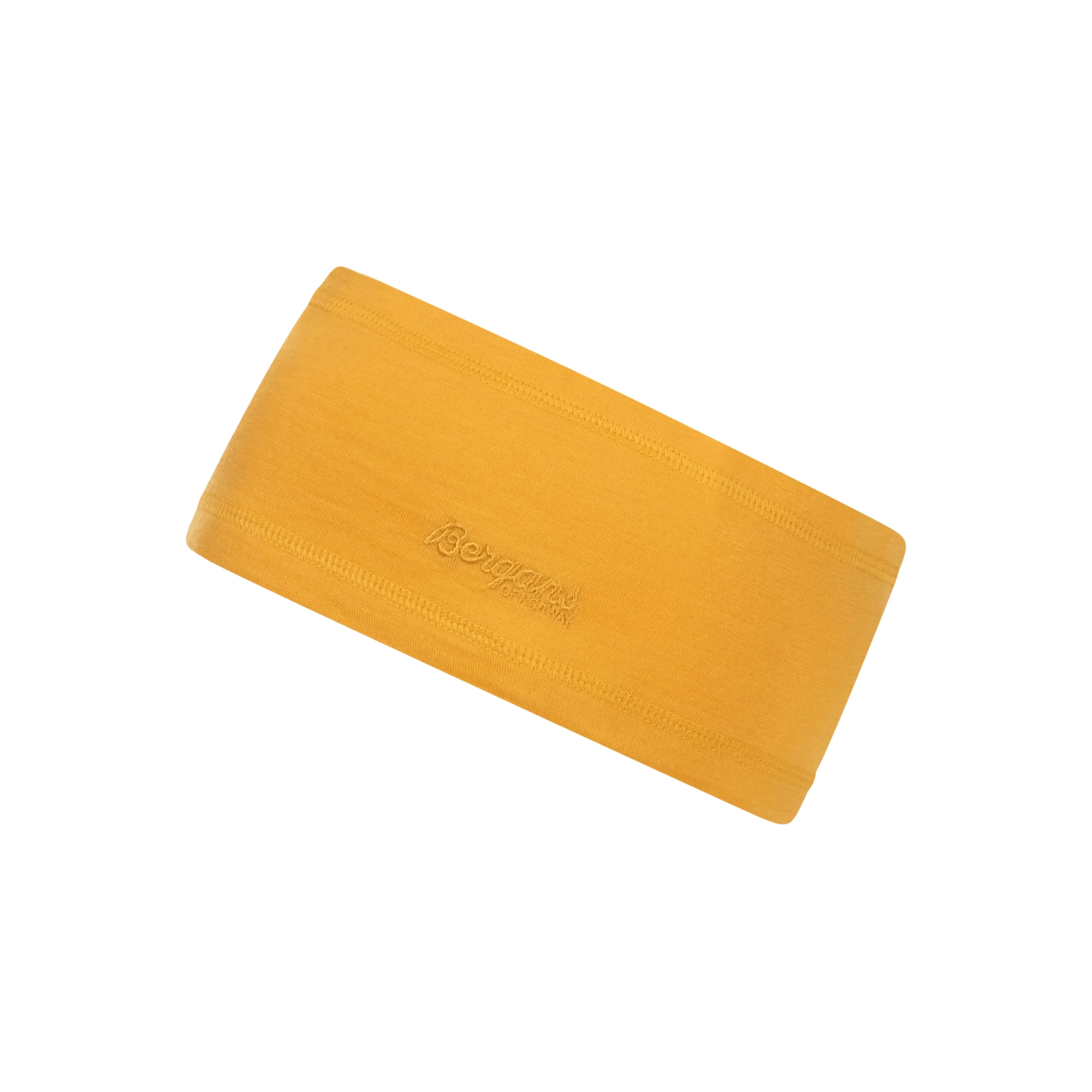 Clearance Bergans Wool Headband Golden Yellow