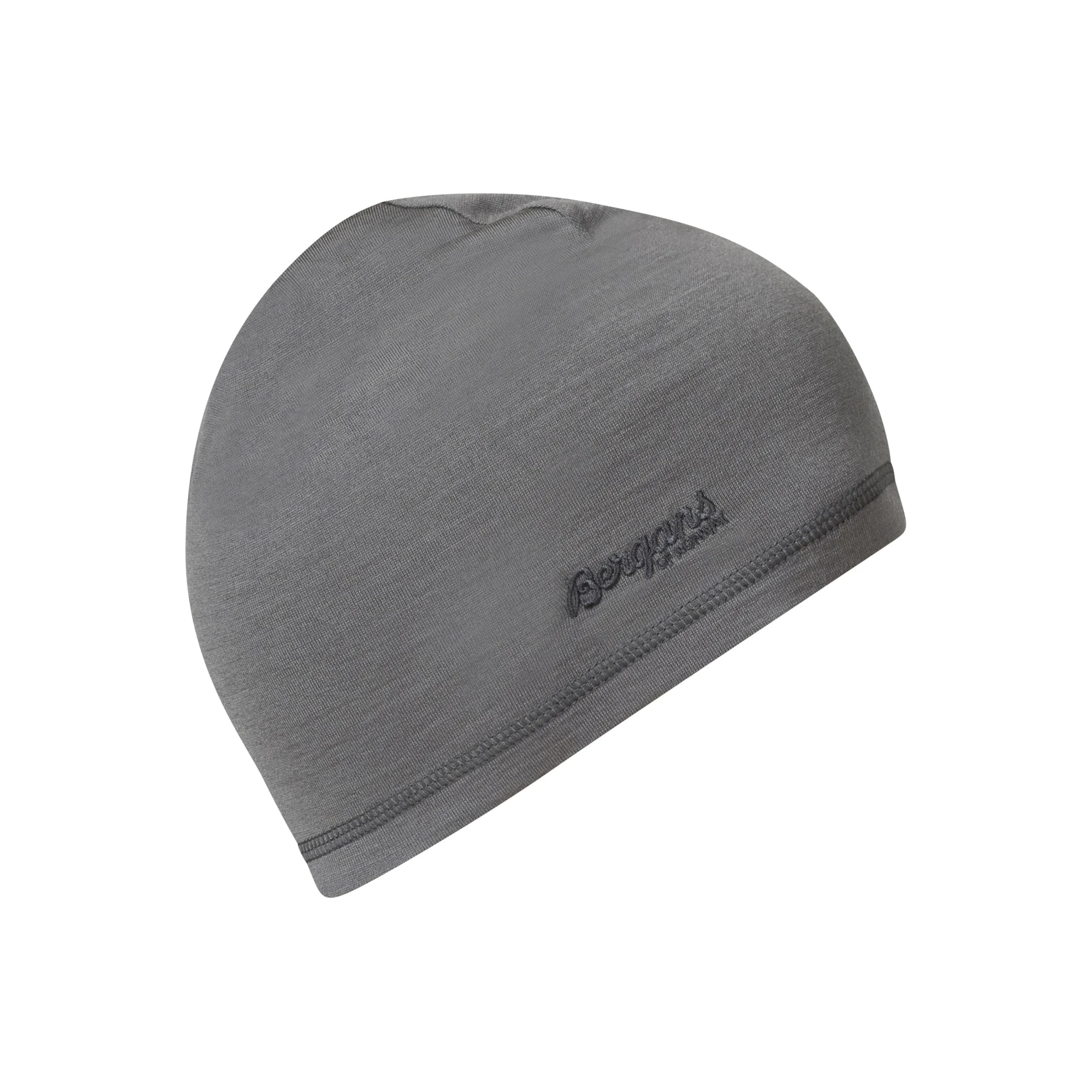 Cheap Bergans Wool Junior Beanie Solid Grey