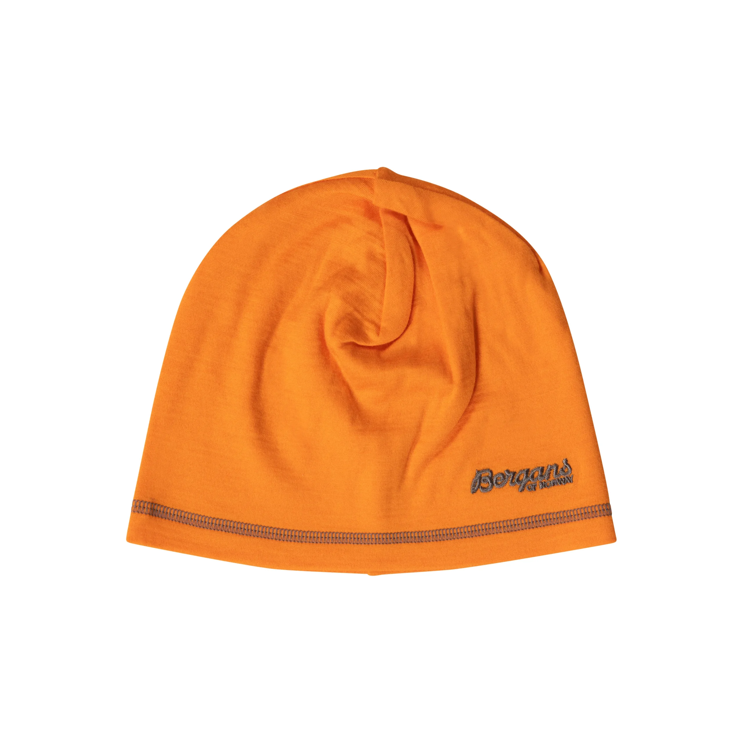 Store Bergans Wool Junior Beanie Cloudberry Yellow