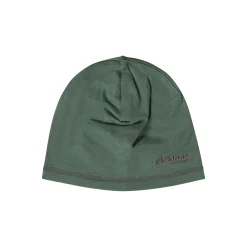 Cheap Bergans Wool Junior Beanie Dark Jade Green