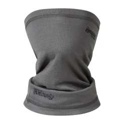 Hot Bergans Wool Junior Neck Warmer Solid Grey