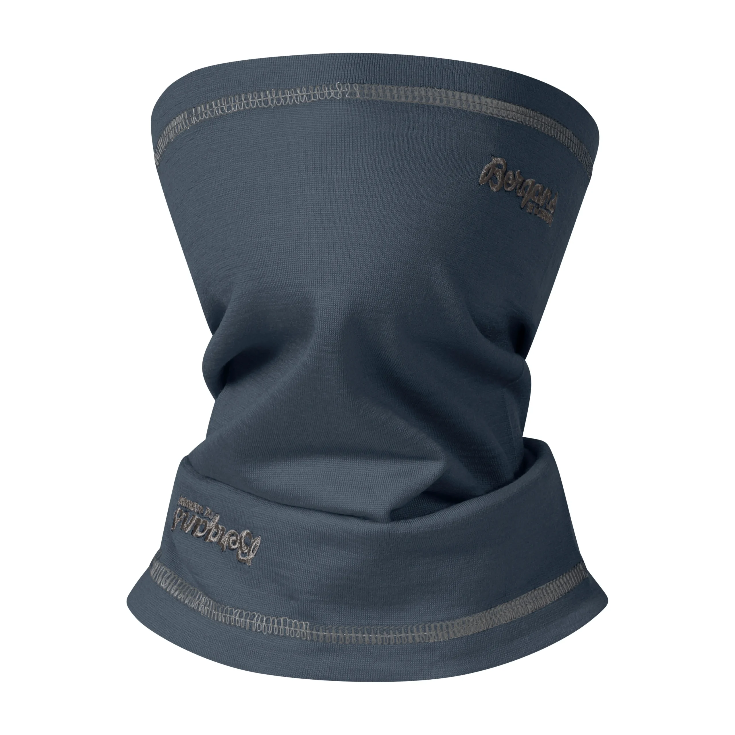 Online Bergans Wool Junior Neck Warmer Orion Blue
