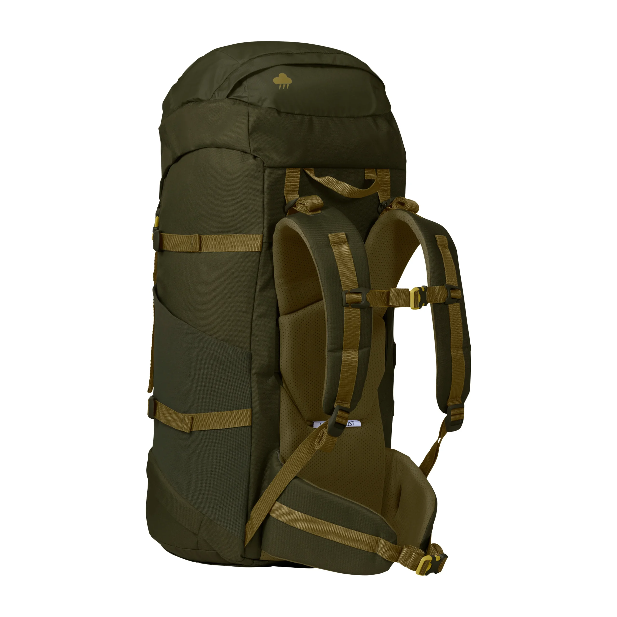 Best Sale Bergans Birkebeiner Jr 40 - Dark Olive Green / Olive Green