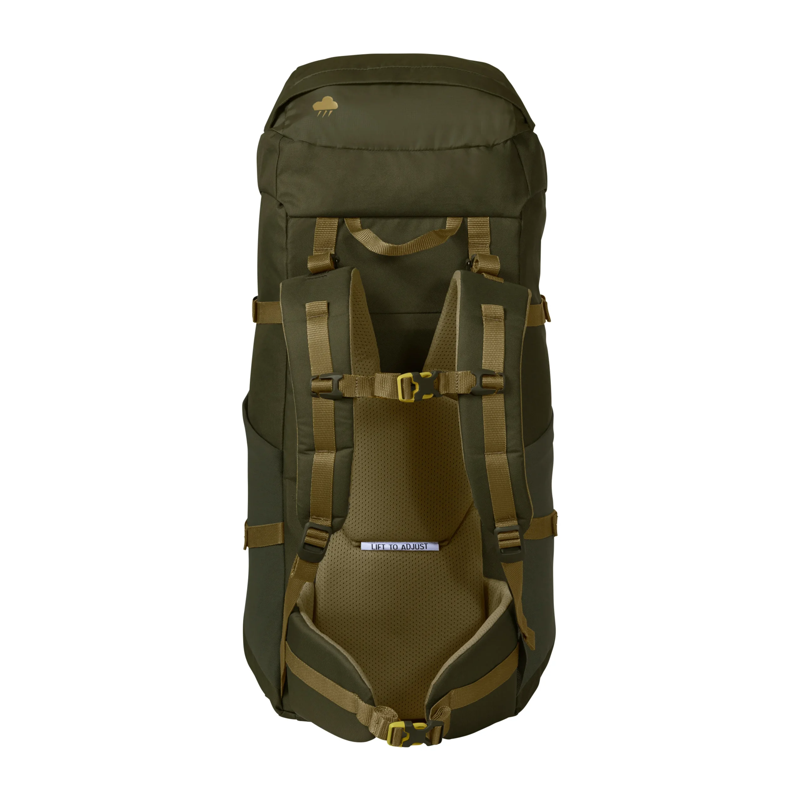 Best Sale Bergans Birkebeiner Jr 40 - Dark Olive Green / Olive Green