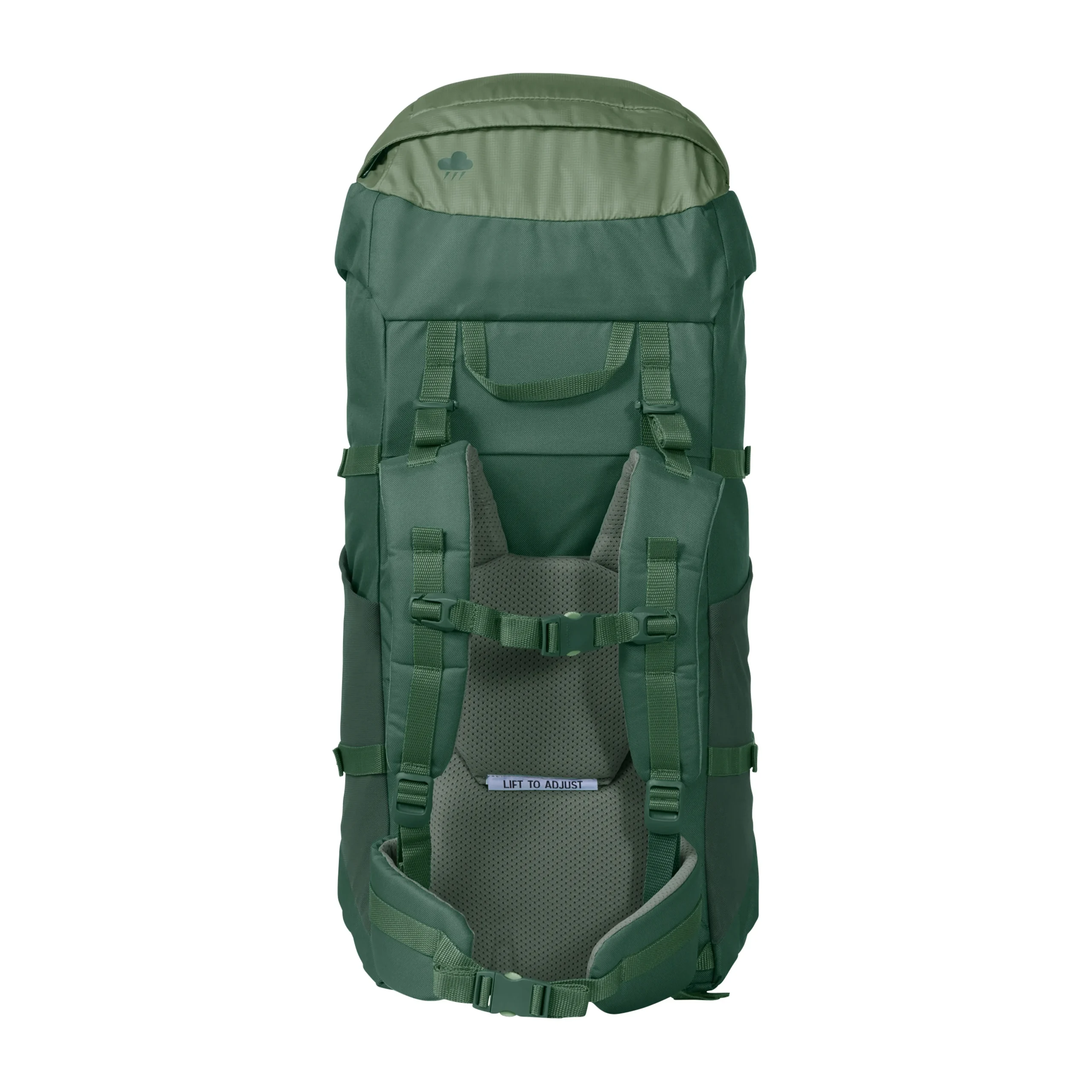Shop Bergans Birkebeiner Jr 30 - Dark Jade Green / Jade Green