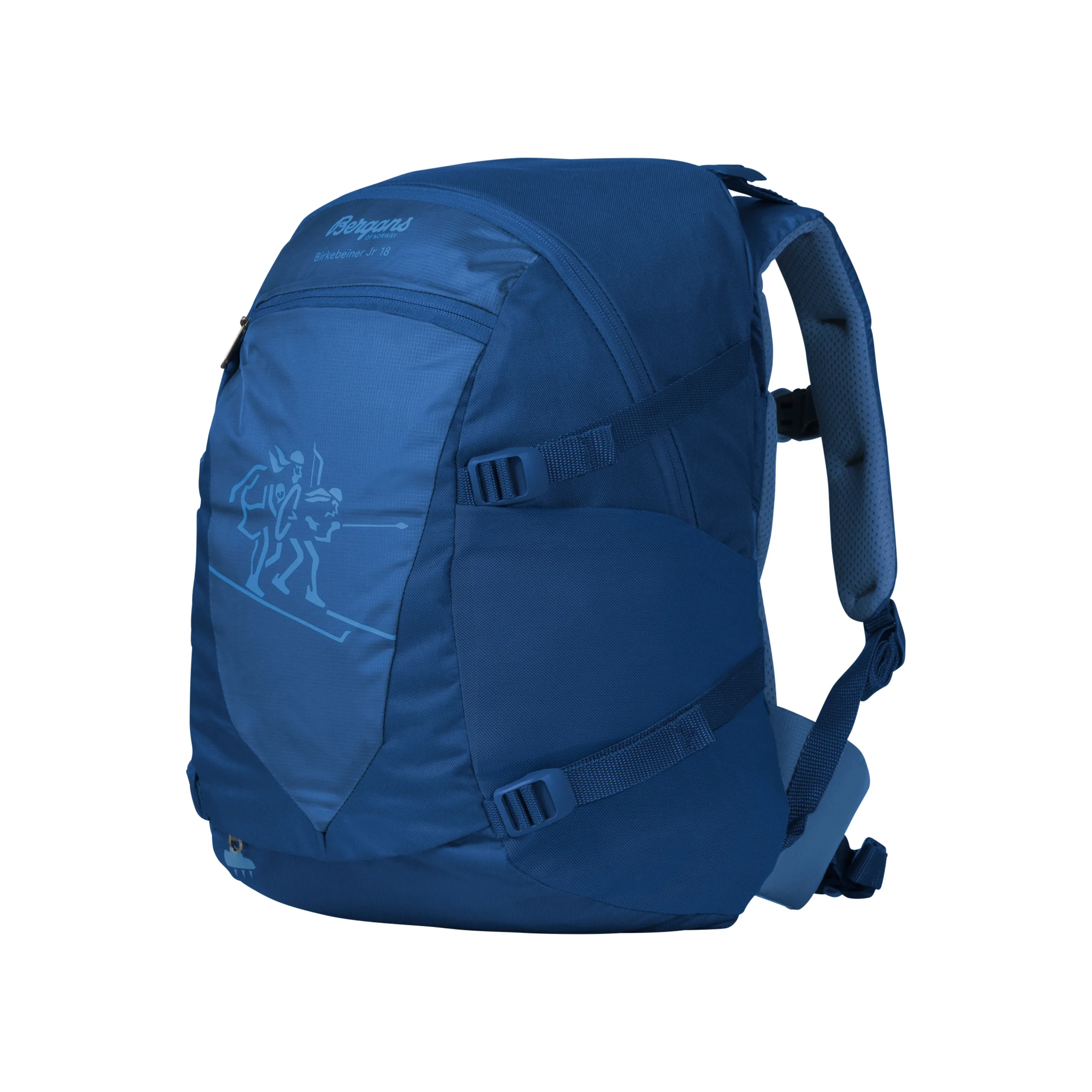 Cheap Bergans Birkebeiner Jr 18 - Dark Riviera Blue