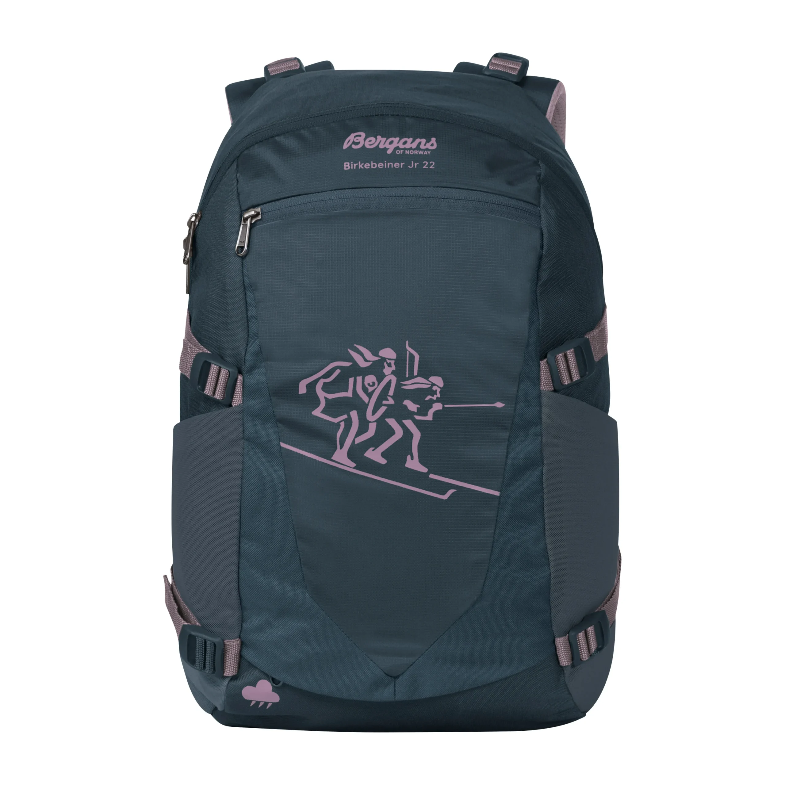 Flash Sale Bergans Birkebeiner Jr 22 - Orion Blue