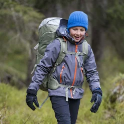 Store Bergans Birkebeiner Jr 40 - Green Mud