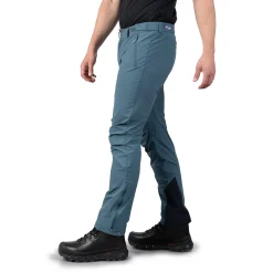 New Bergans Breheimen Softshell Pants - Orion Blue