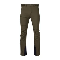 Best Bergans Breheimen Softshell Pants - Dark Green Mud