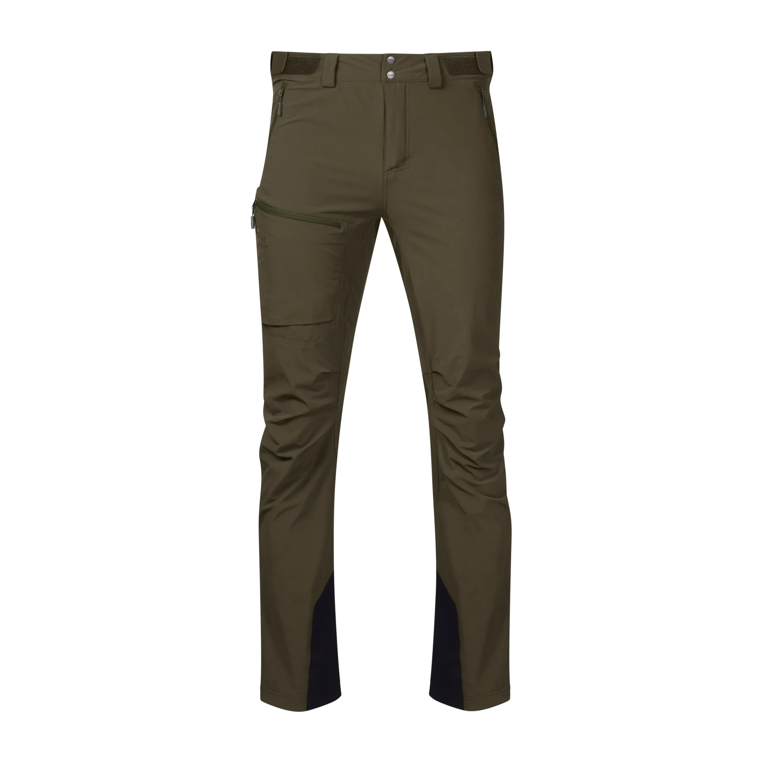 Best Bergans Breheimen Softshell Pants - Dark Green Mud
