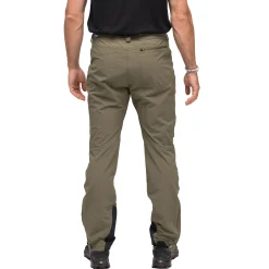 Best Bergans Breheimen Softshell Pants - Dark Green Mud
