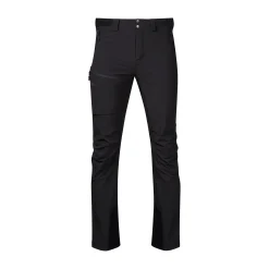 Shop Bergans Breheimen Softshell Pants - Black / Solid Charcoal
