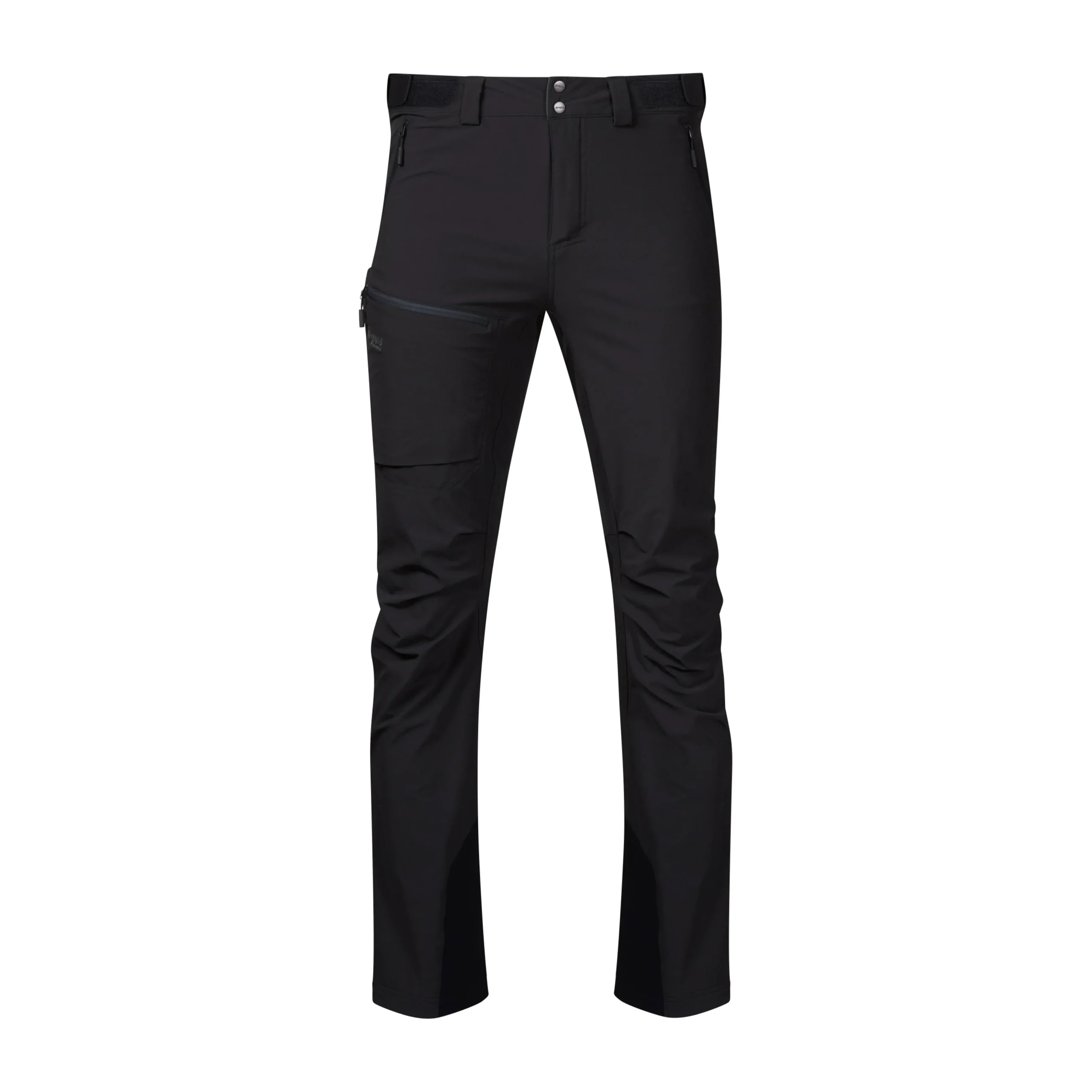 Shop Bergans Breheimen Softshell Pants - Black / Solid Charcoal