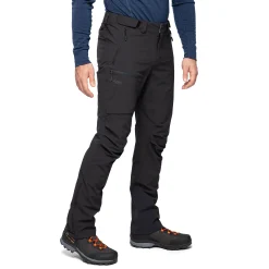 Shop Bergans Breheimen Softshell Pants - Black / Solid Charcoal