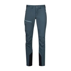 Best Sale Bergans Breheimen Softshell W Pants - Orion Blue