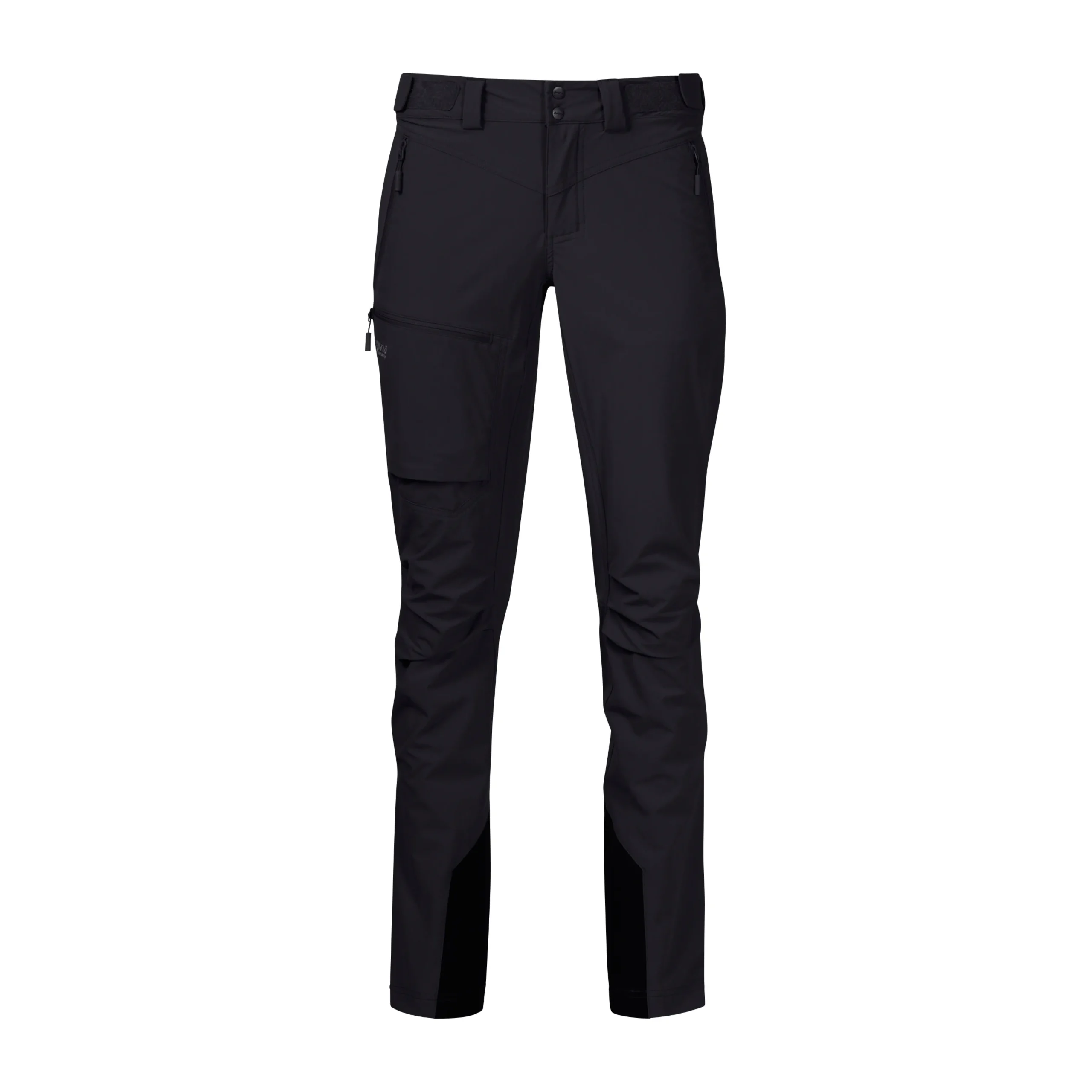 Cheap Bergans Breheimen Softshell W Pants - Black / Solid Charcoal