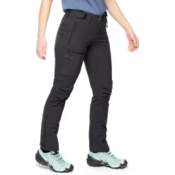 Cheap Bergans Breheimen Softshell W Pants - Black / Solid Charcoal