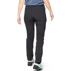 Cheap Bergans Breheimen Softshell W Pants - Black / Solid Charcoal