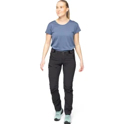 Cheap Bergans Breheimen Softshell W Pants - Black / Solid Charcoal
