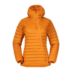 Store Bergans Cecilie Down Light Anorak - Cloudberry Yellow