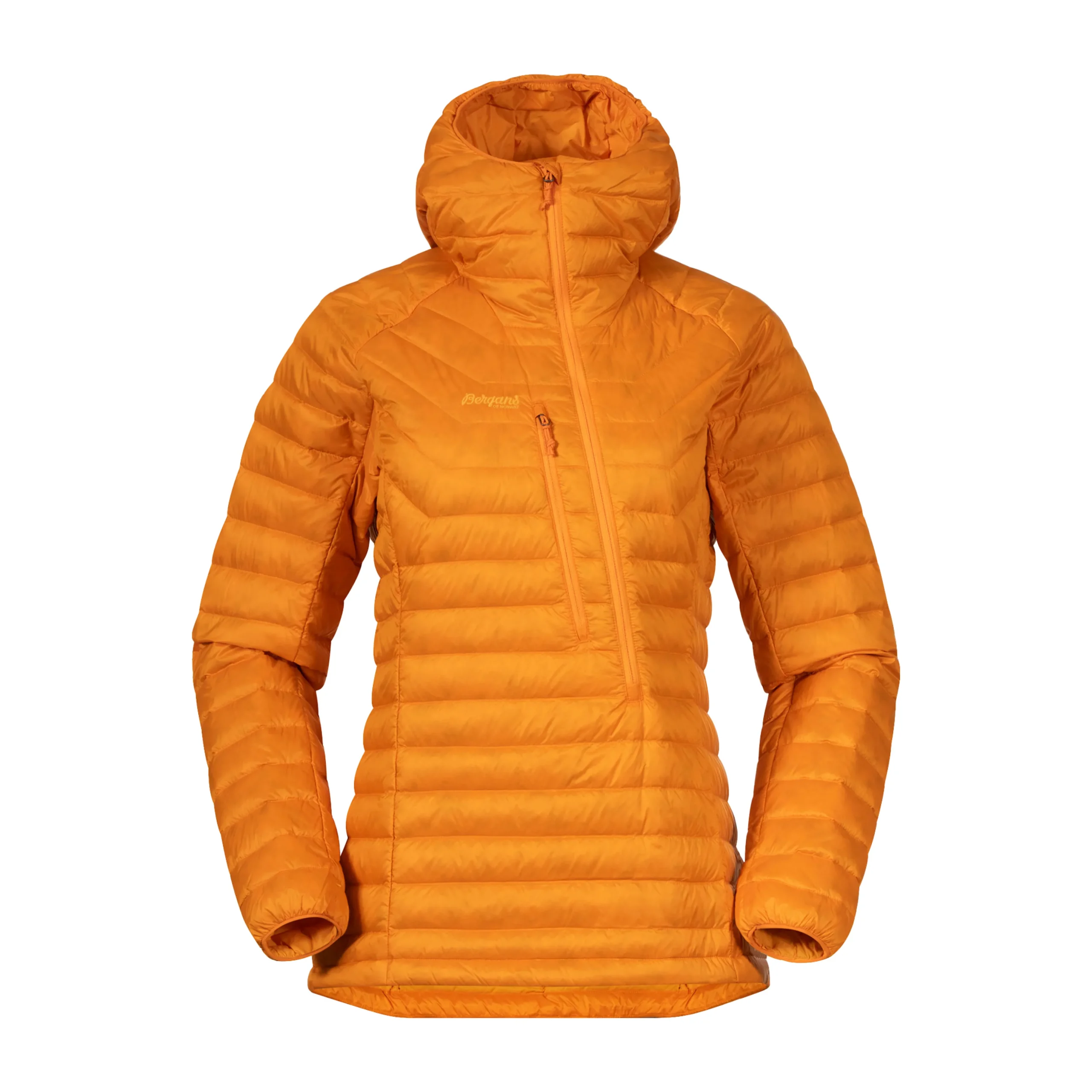 Store Bergans Cecilie Down Light Anorak - Cloudberry Yellow