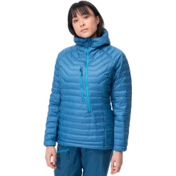 Discount Bergans Cecilie Down Light Anorak - Deep Sea Blue