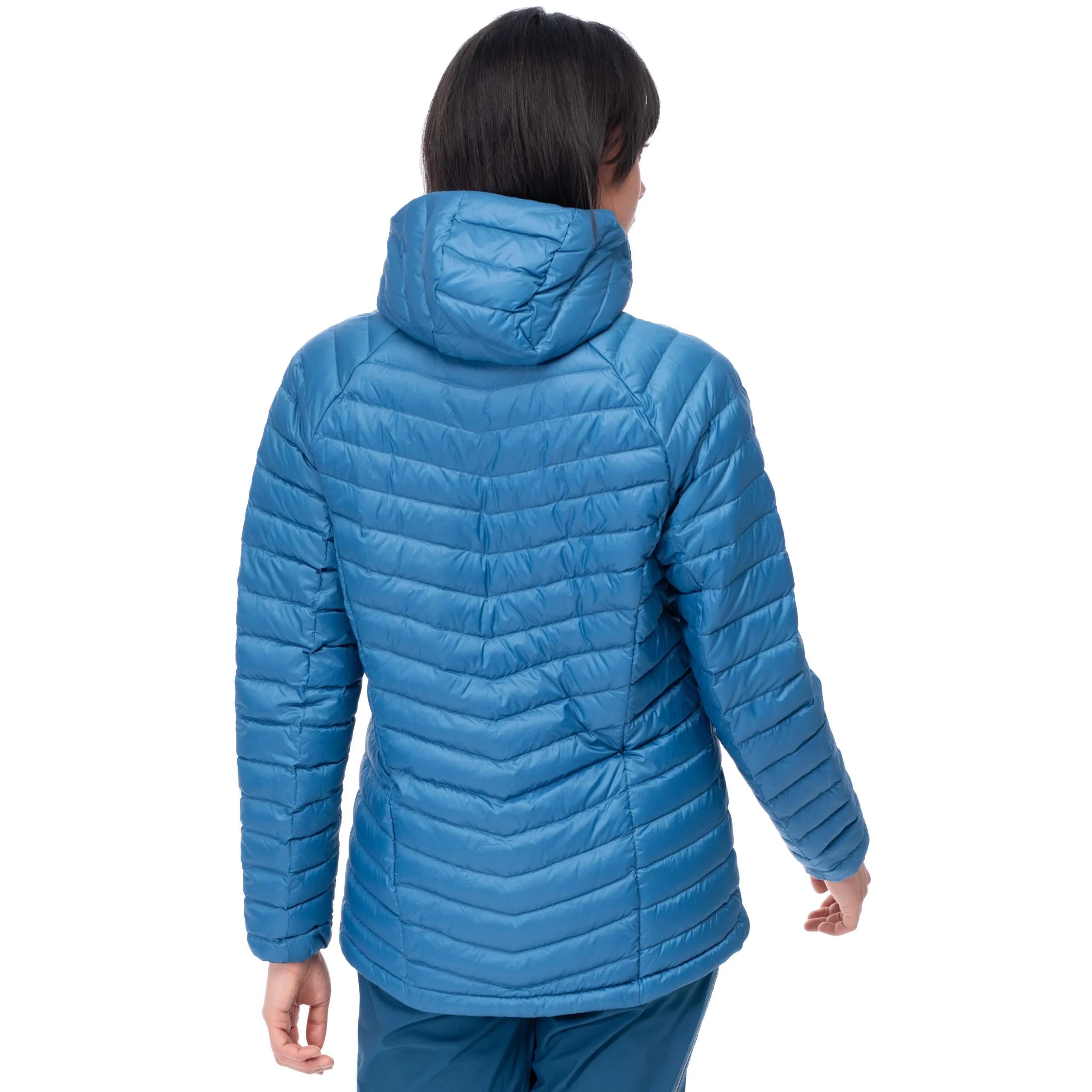 Discount Bergans Cecilie Down Light Anorak - Deep Sea Blue