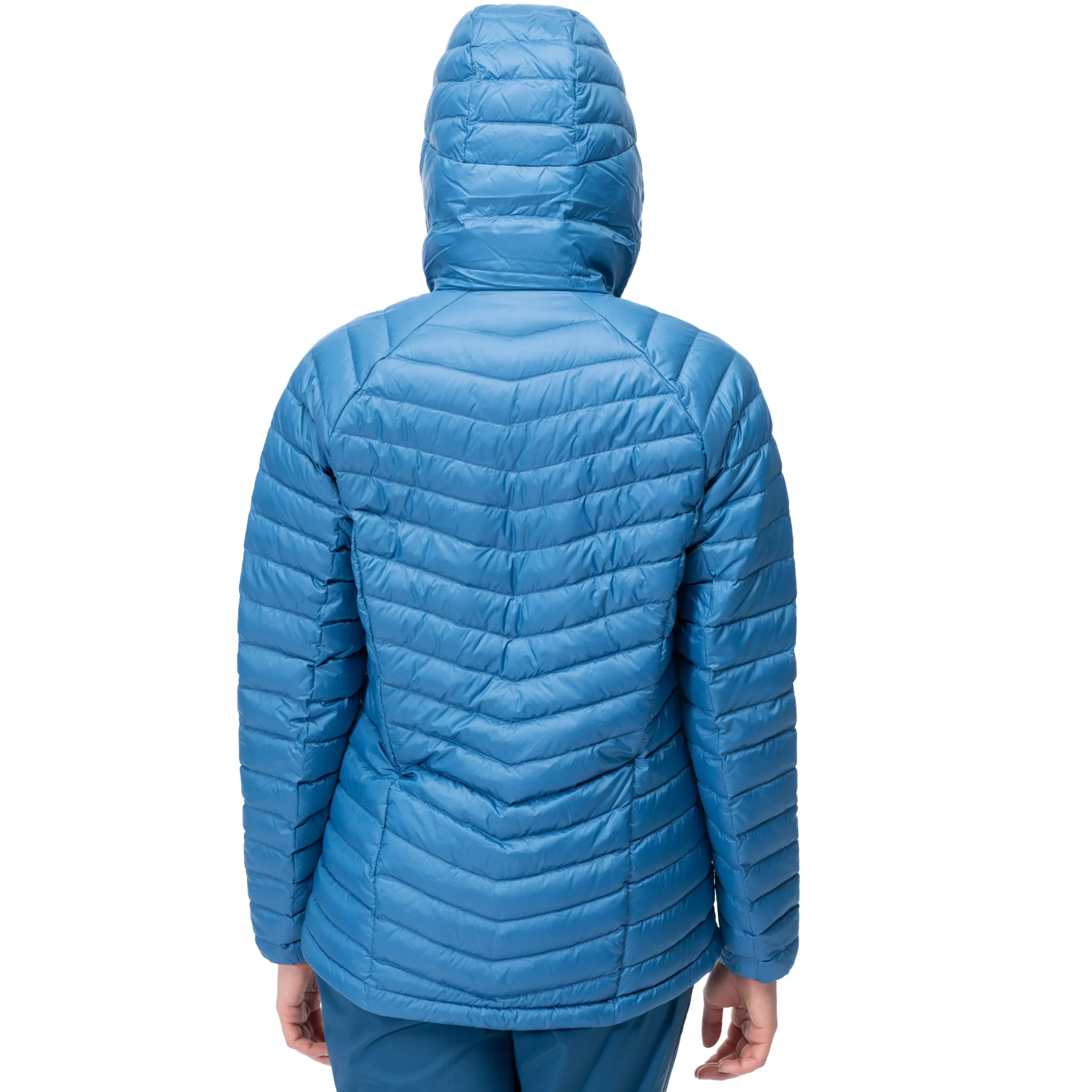 Discount Bergans Cecilie Down Light Anorak - Deep Sea Blue