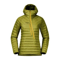 Online Bergans Cecilie Down Light Anorak - Trail Green