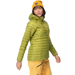 Online Bergans Cecilie Down Light Anorak - Trail Green