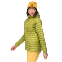 Online Bergans Cecilie Down Light Anorak - Trail Green